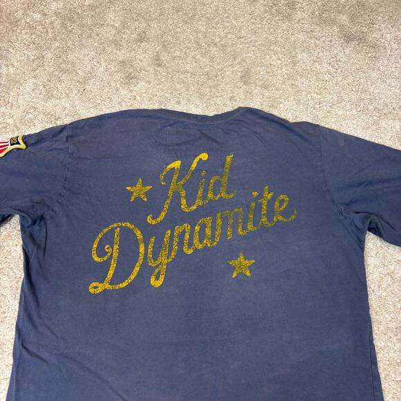 Roots of Fight Mike Tyson Bloodlines CatsKill Boxing Club Shirt Men's Small - Picture 4 of 11